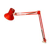Lampe du designer Fluvio Battaglia édition Emmedi d'architecte design moderniste vintage articulée