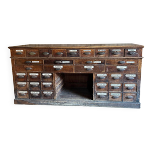 Exceptionnel ancien meuble