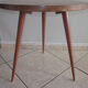 Vintage tripod table