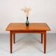 Dining table Svend Aaage Madsen in vintage teak, mid-century Danish from the 1960s.