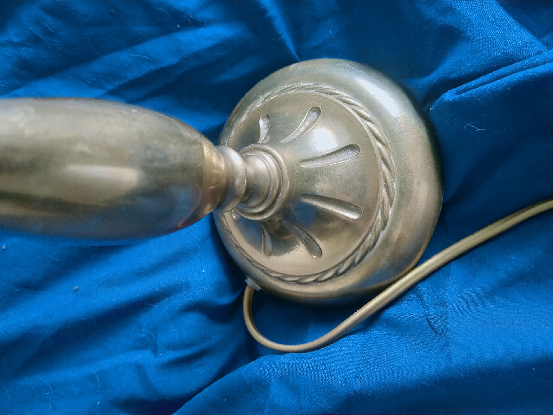Lampe art nouveau