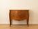 Commode Louis XV marquetée en bois et marbre