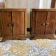2 bedside tables or bedside table vintage year 1950