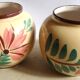 Paire de vases boule Keraluc Quimper
