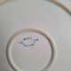 Henriot flat plates, hand-painted