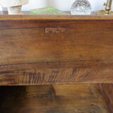 Secretary desk happiness of the day Louis Phillipe in walnut