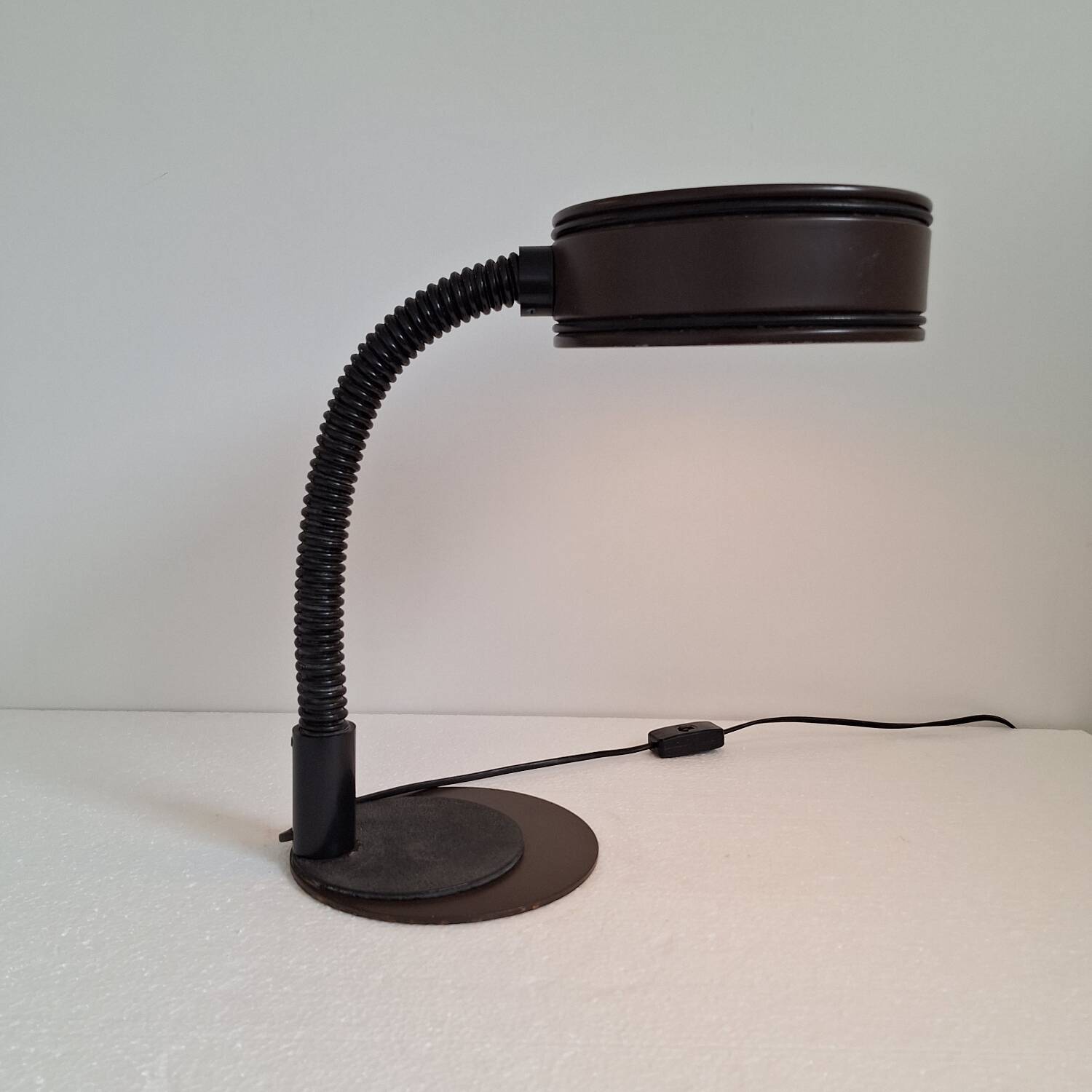 Massive Lighting Vintage Belgian Gooseneck Desk Lamp
