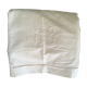 Embroidered cotton sheet JB.