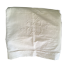 Embroidered cotton sheet JB.