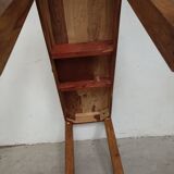 Console bureau bois de Sesham massif