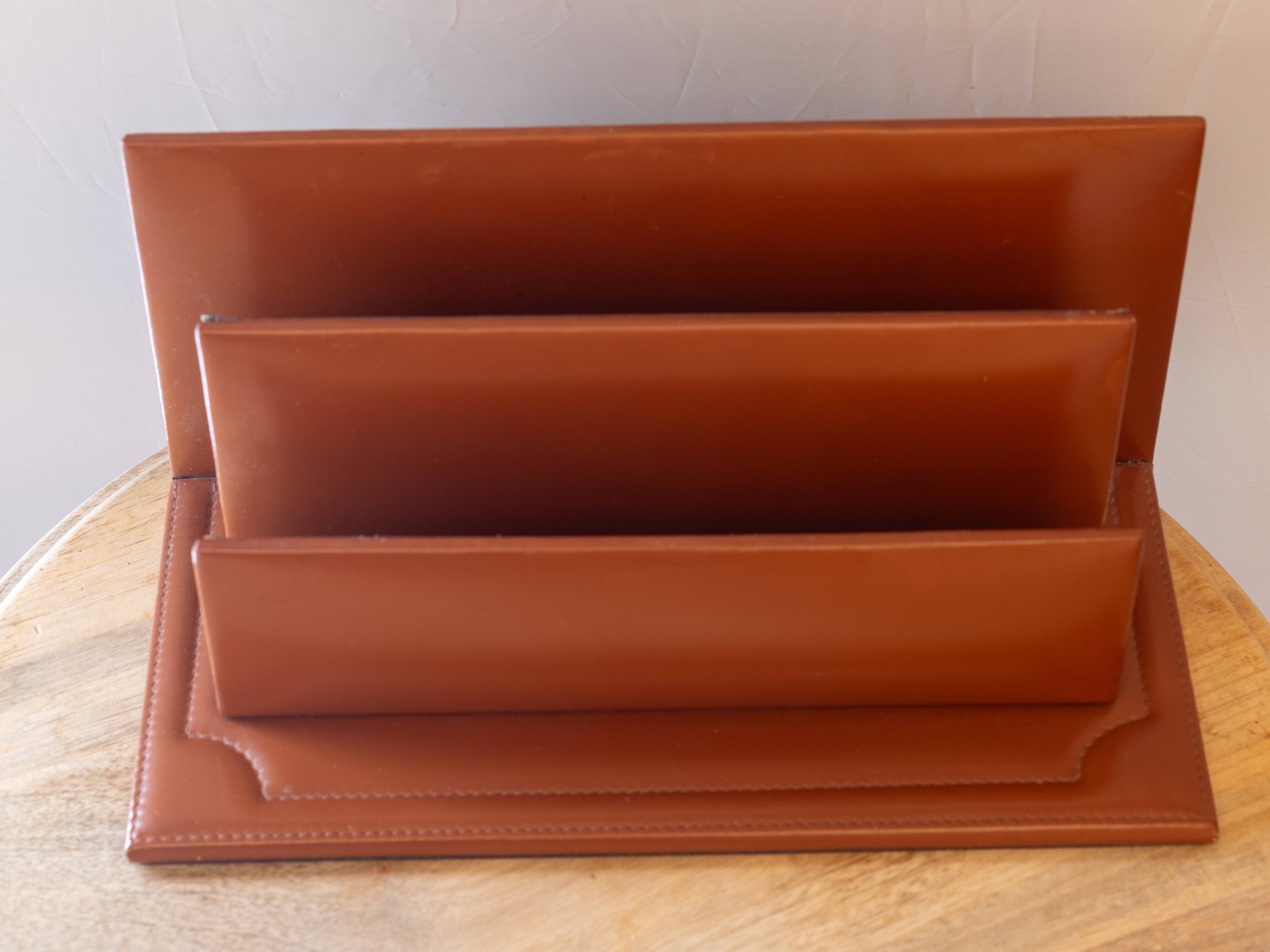 porte lettre en cuir Le Tanneur