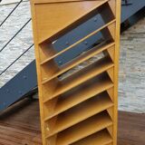 Vintage locker filing cabinet