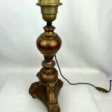 Antique lamp base