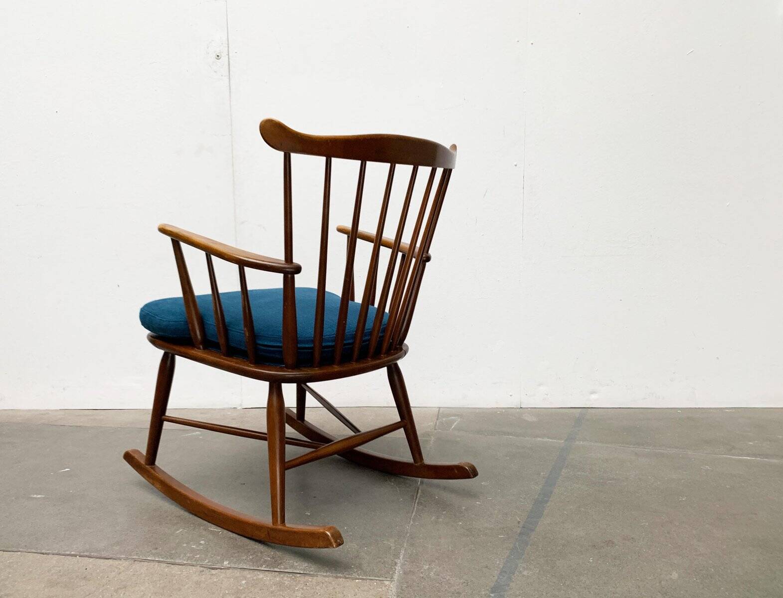 Mid-century rocking chair by Børge Mogensen for FDB Møbler, 1960s