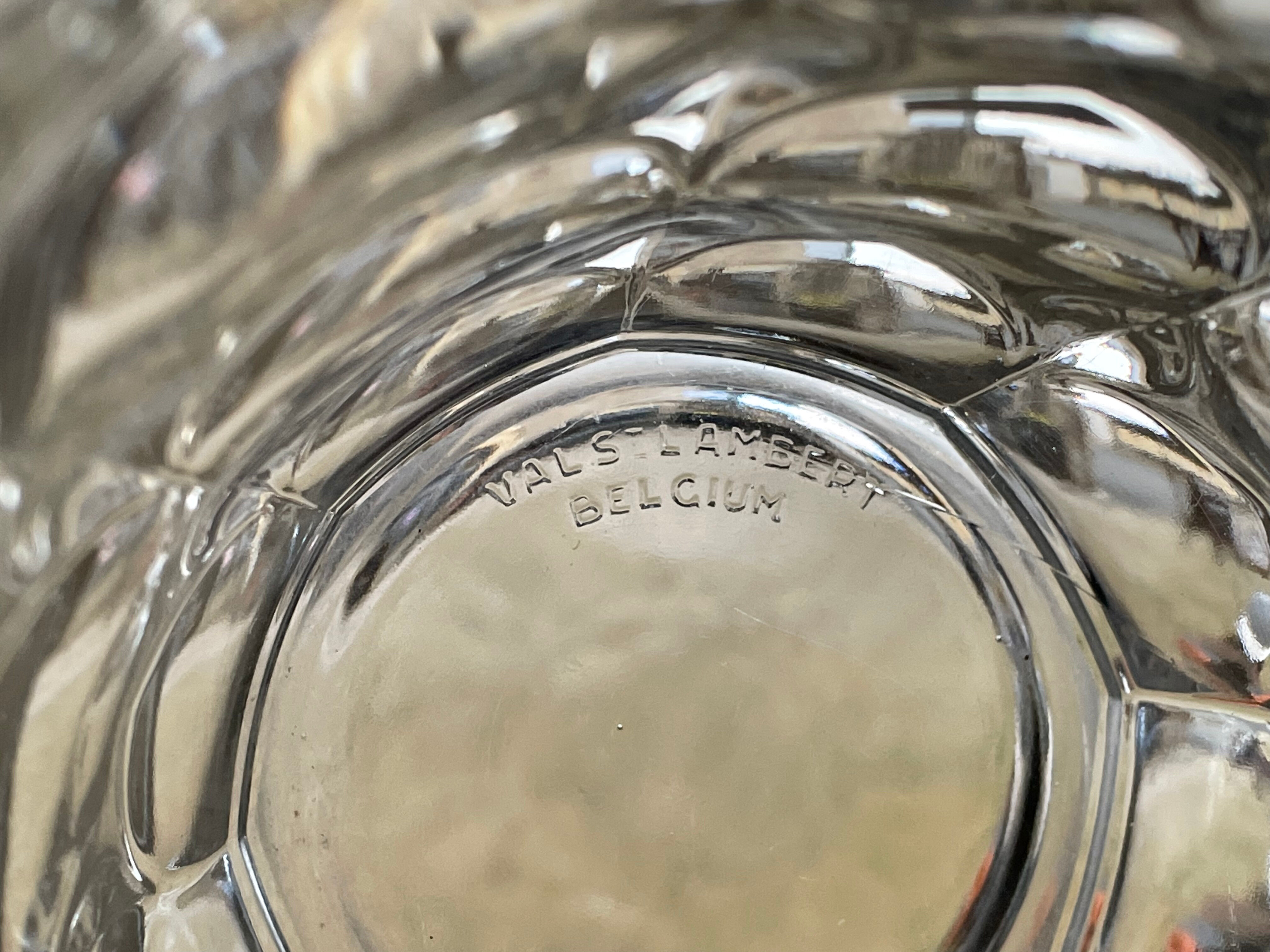 Charles Graffard - Val Saint Lambert  vase