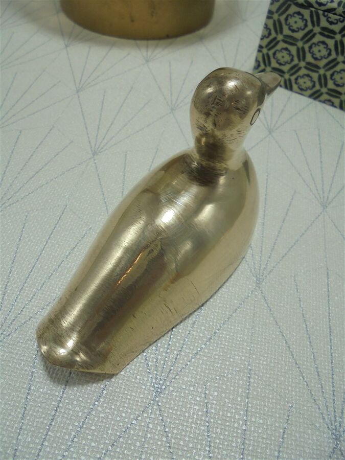 Brass duck