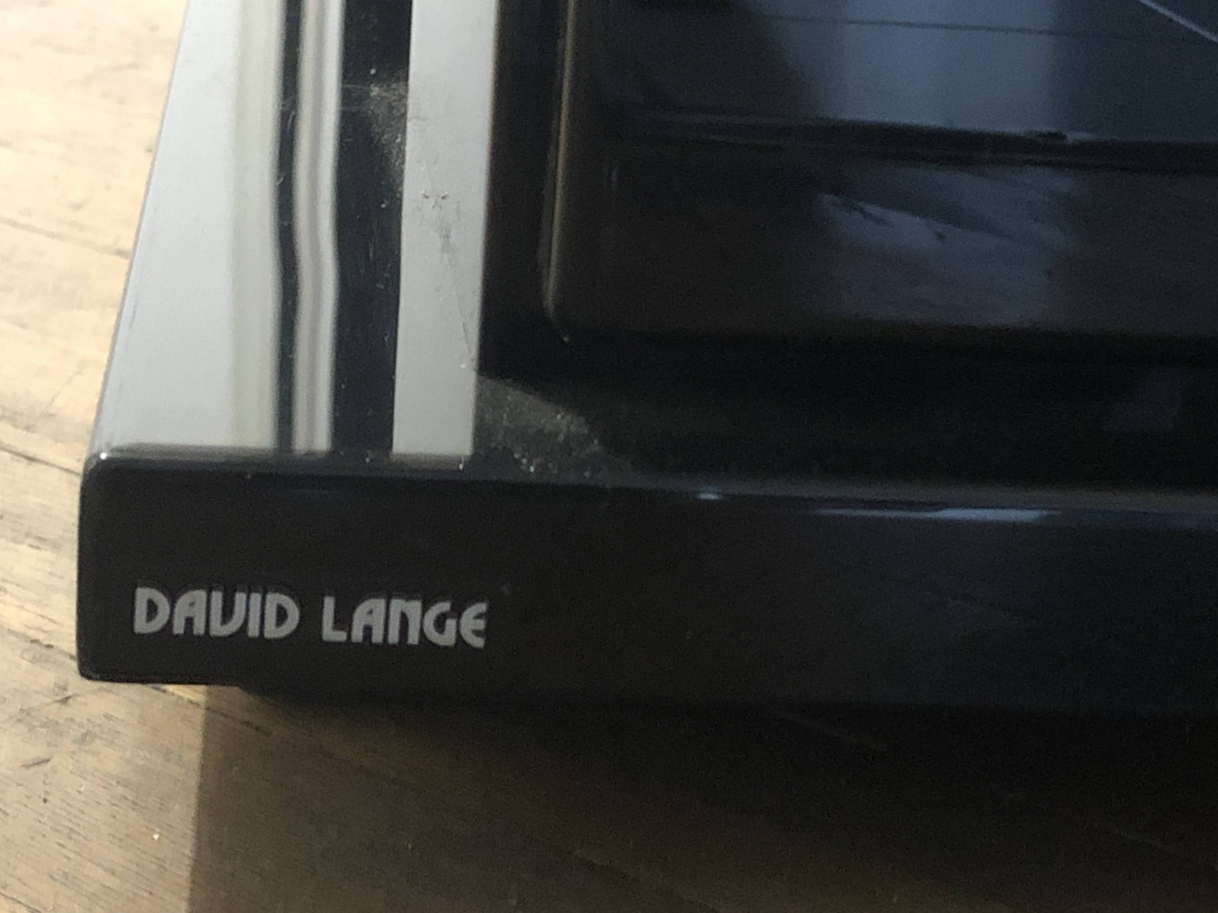 David Lange furniture