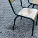 Set of 10 Mullca chairs