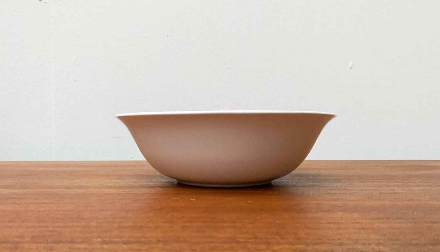 Bol en céramique vintage avec décor floral peint à la main de S.S. Crown, Japon