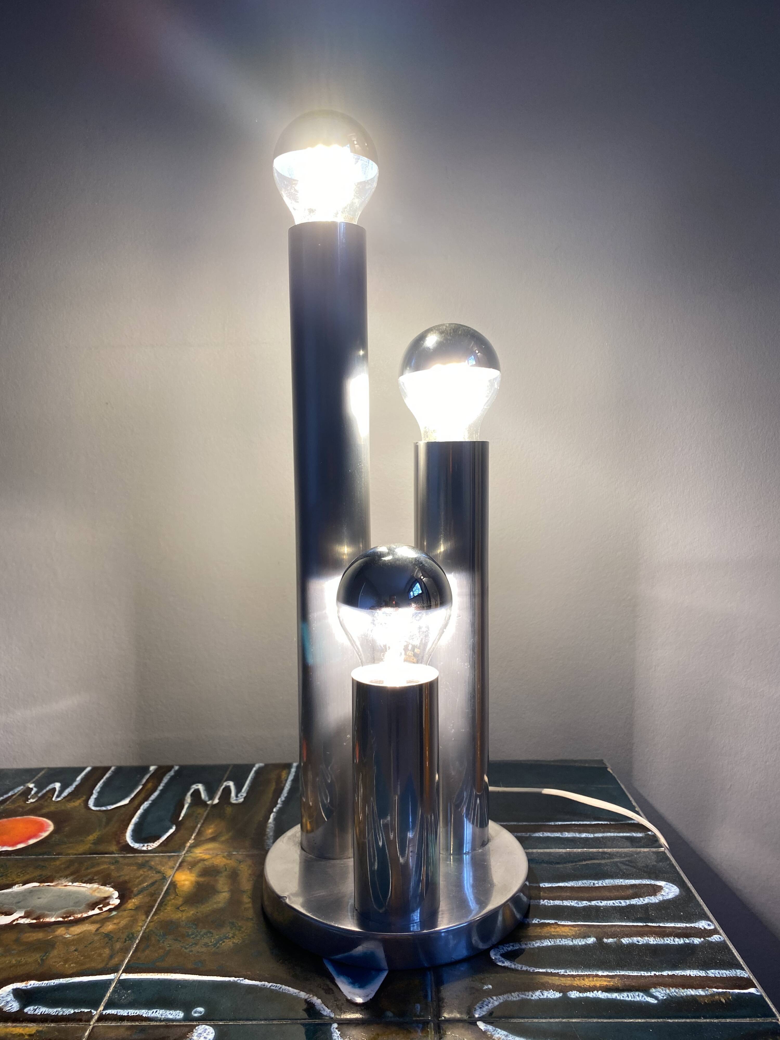 Sciolari lamp distributed by Boulenger