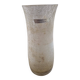 Vintage cracked ceramic vase – Pierre Schneider (1960s/70s)