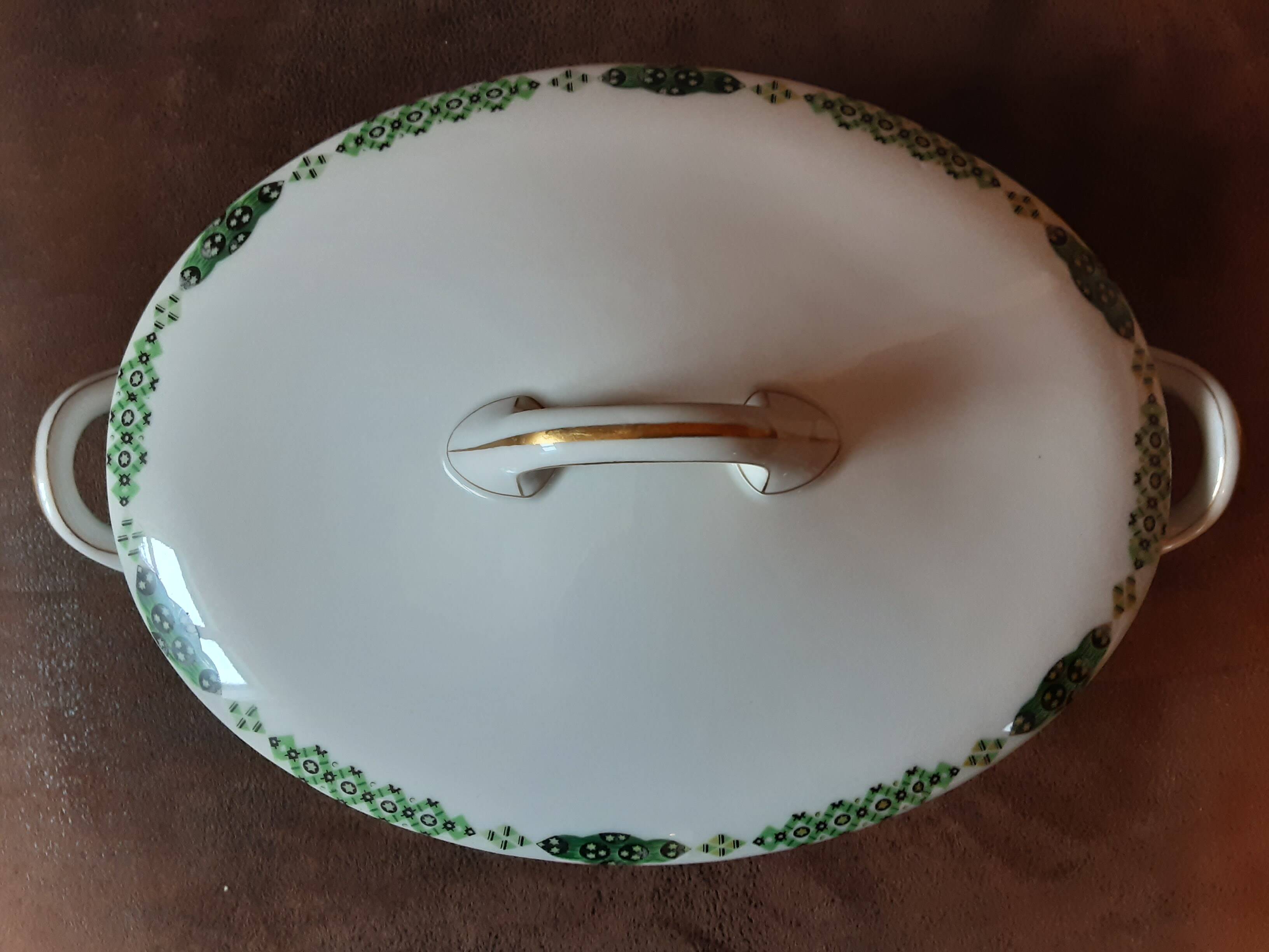 Limoges Porcelain Soup Tureen