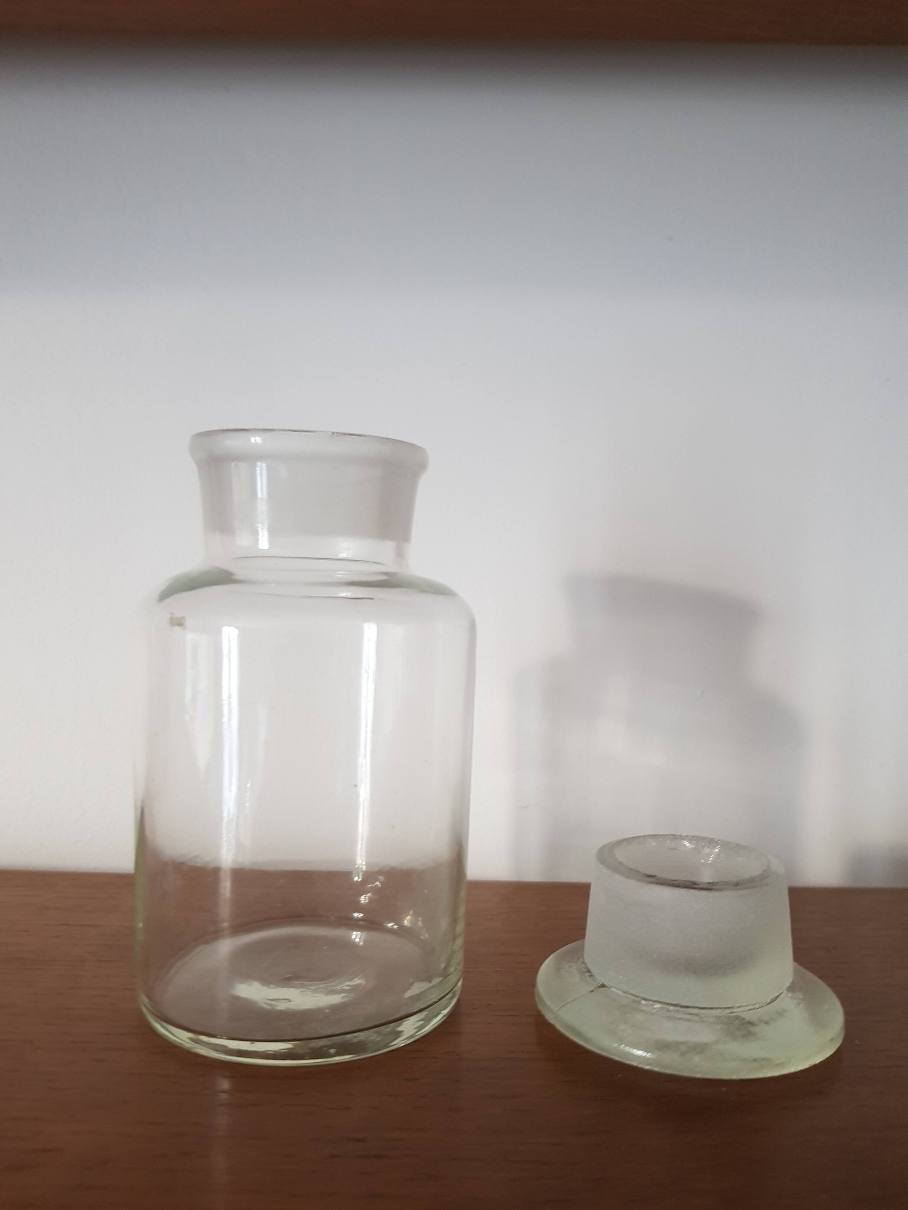 Vintage apothecary bottle