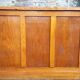 Oak desk 50s
