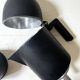 Black coffee maker design "La Cupola", Aldo Rossi for Alessi Italy 1988