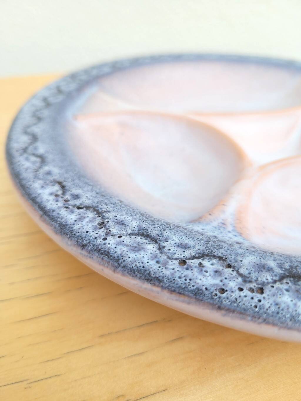 Jean Austruy vintage compartmentalized plate