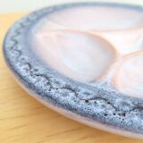 Jean Austruy vintage compartmentalized plate