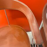 Rare set of 4 “Canasta” chairs by Arrben
