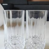 Set of 6 Water/Soda/Orangeade Glasses. Longchamp/Arques Crystal