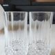 Set of 6 Water/Soda/Orangeade Glasses. Longchamp/Arques Crystal