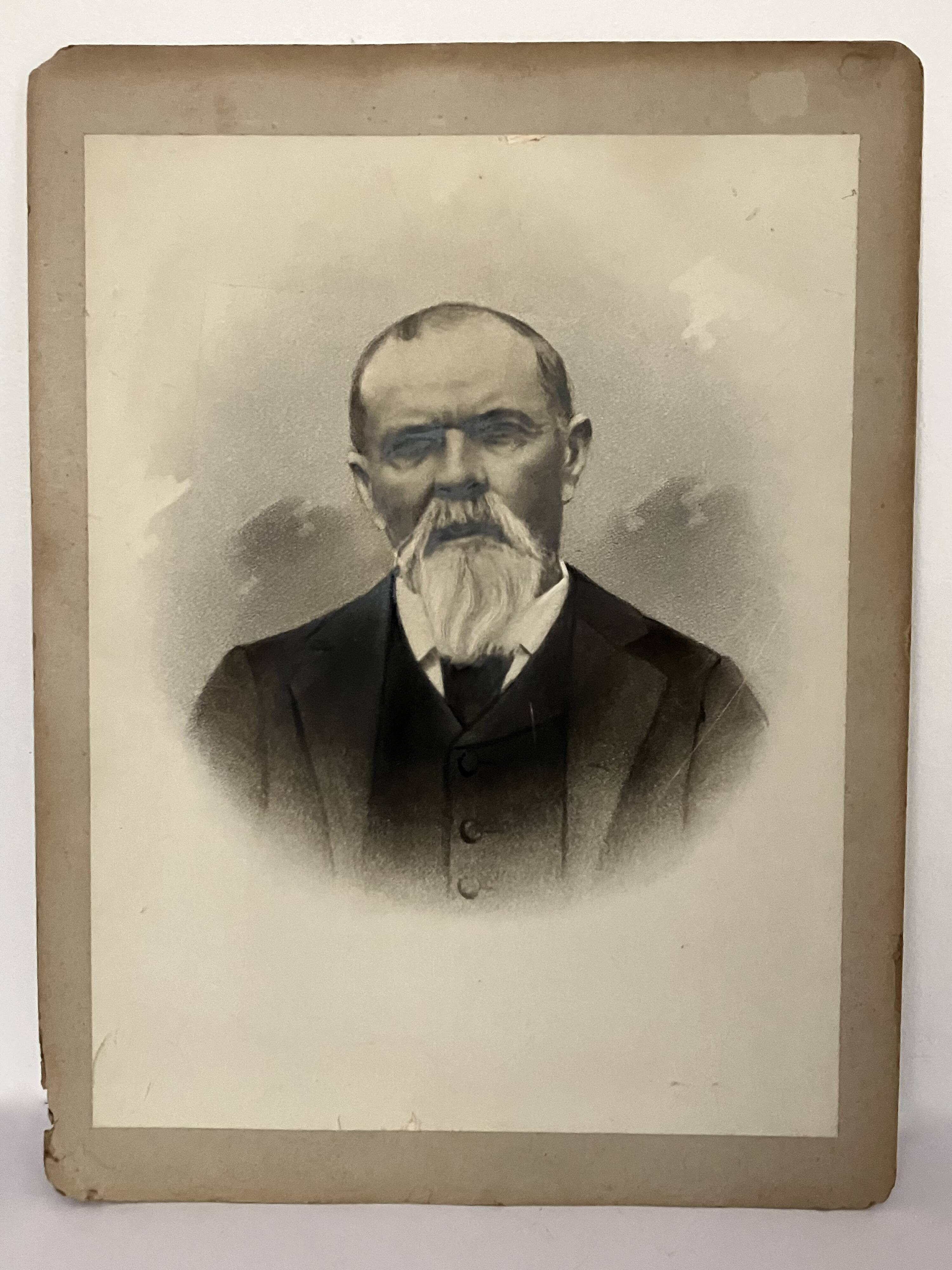 Old photos, portraits of ancestors