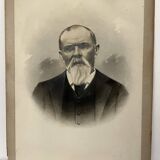 Old photos, portraits of ancestors