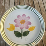 Set of 6 Sarreguemines plates