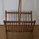 Rattan magazine holders