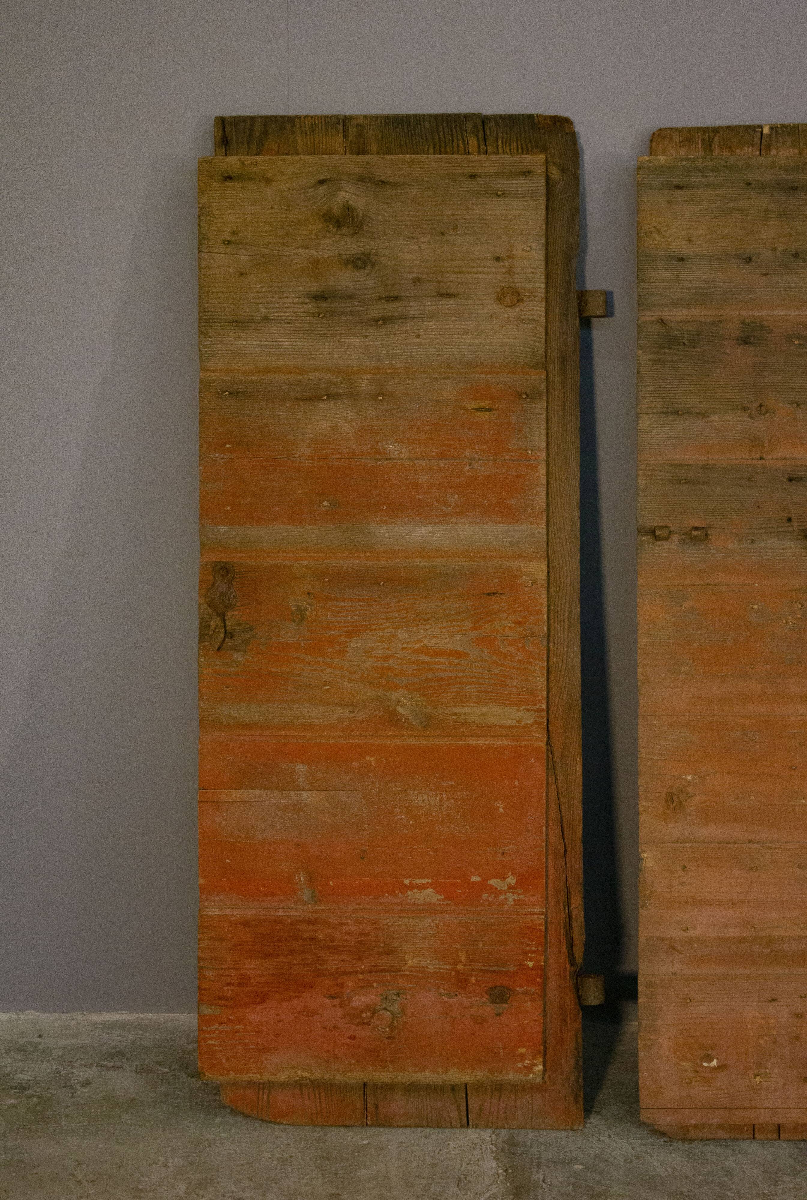 Portes françaises antiques NR 14 des années 1700