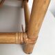 Vintage bamboo and rattan bedsides