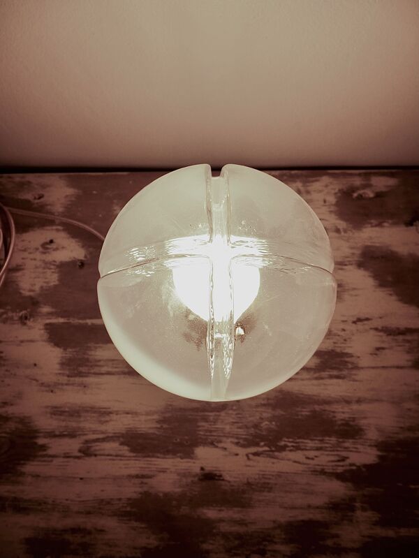 Lampe globe Murano