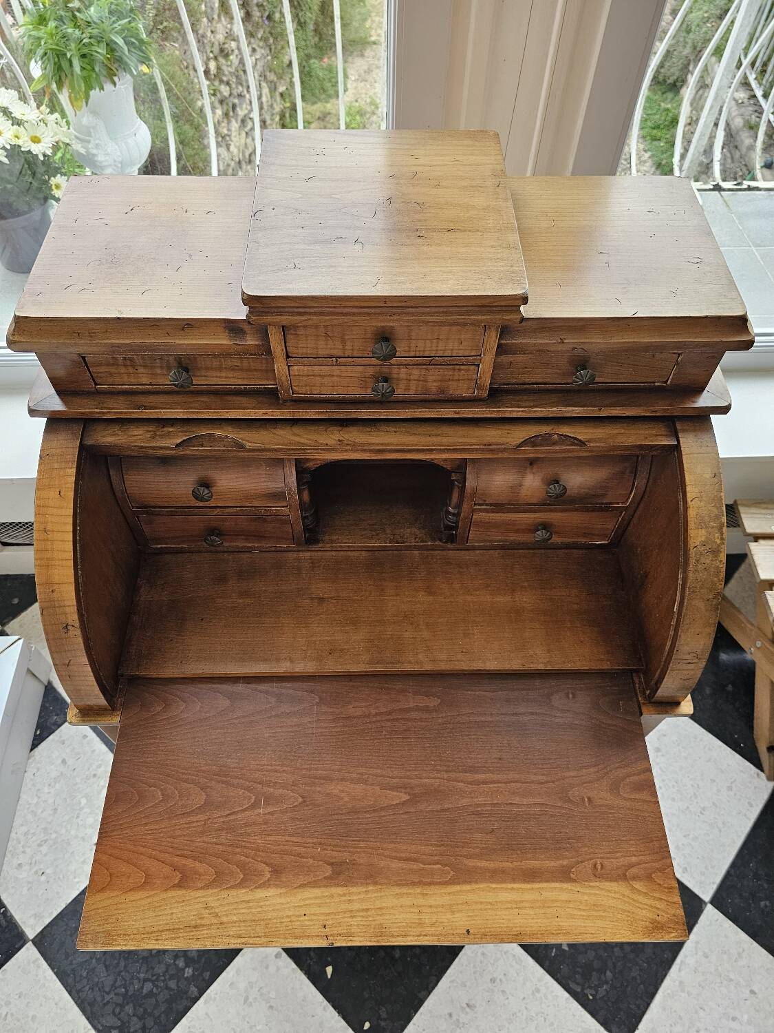 Secrétaire ou bureau style Empire