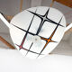 Mid Century Glass Pendant by Napako, Czechoslovakia, 1960's, Marked