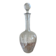 Antique molded glass carafe