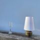 Vintage ceramic ball lamp