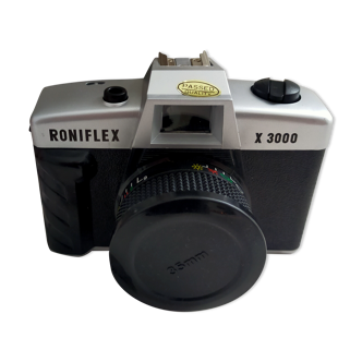 Appareil photo argentique Roniflex X3000 avec notice et boîte