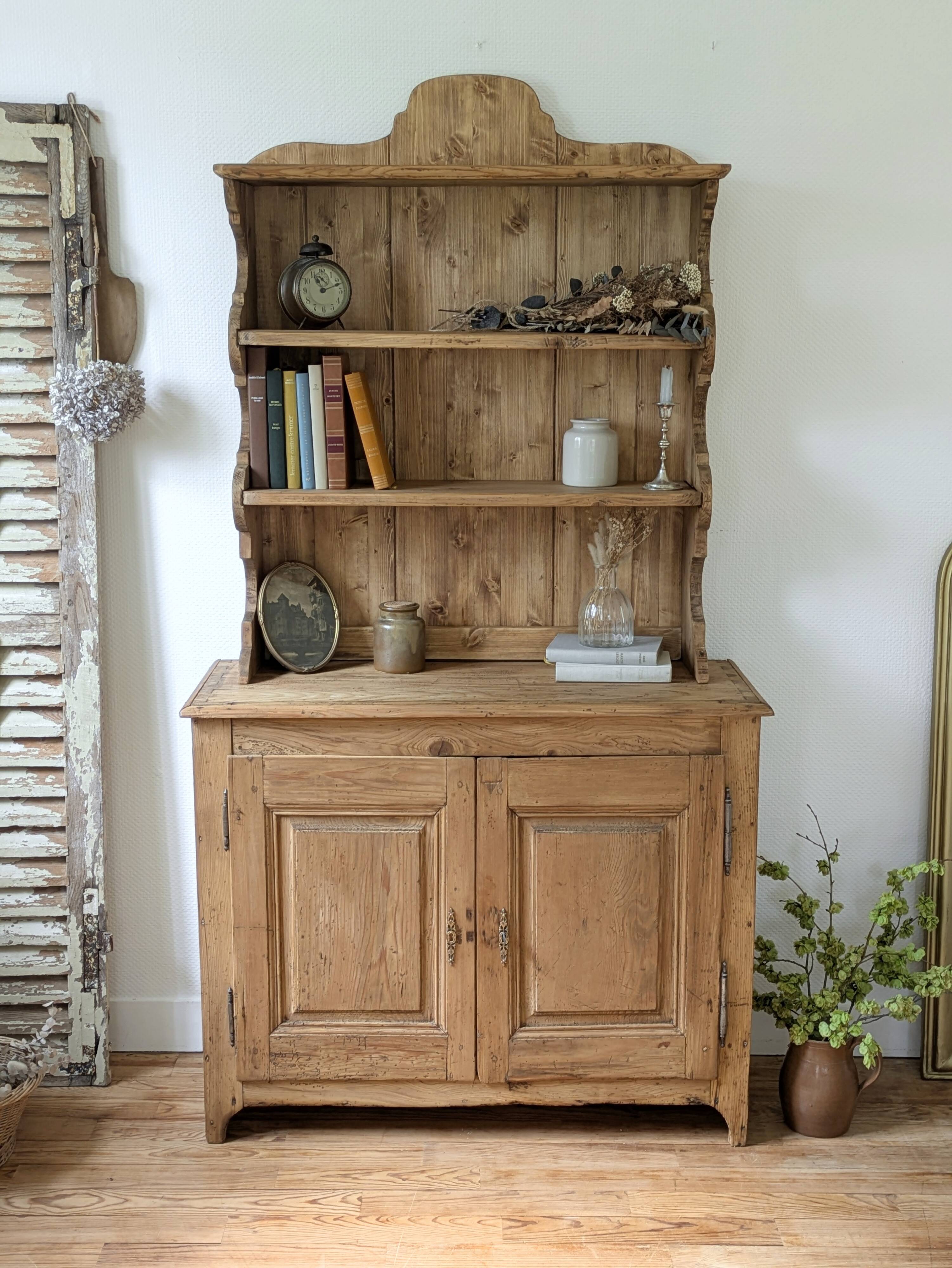 Renovated antique sideboard.