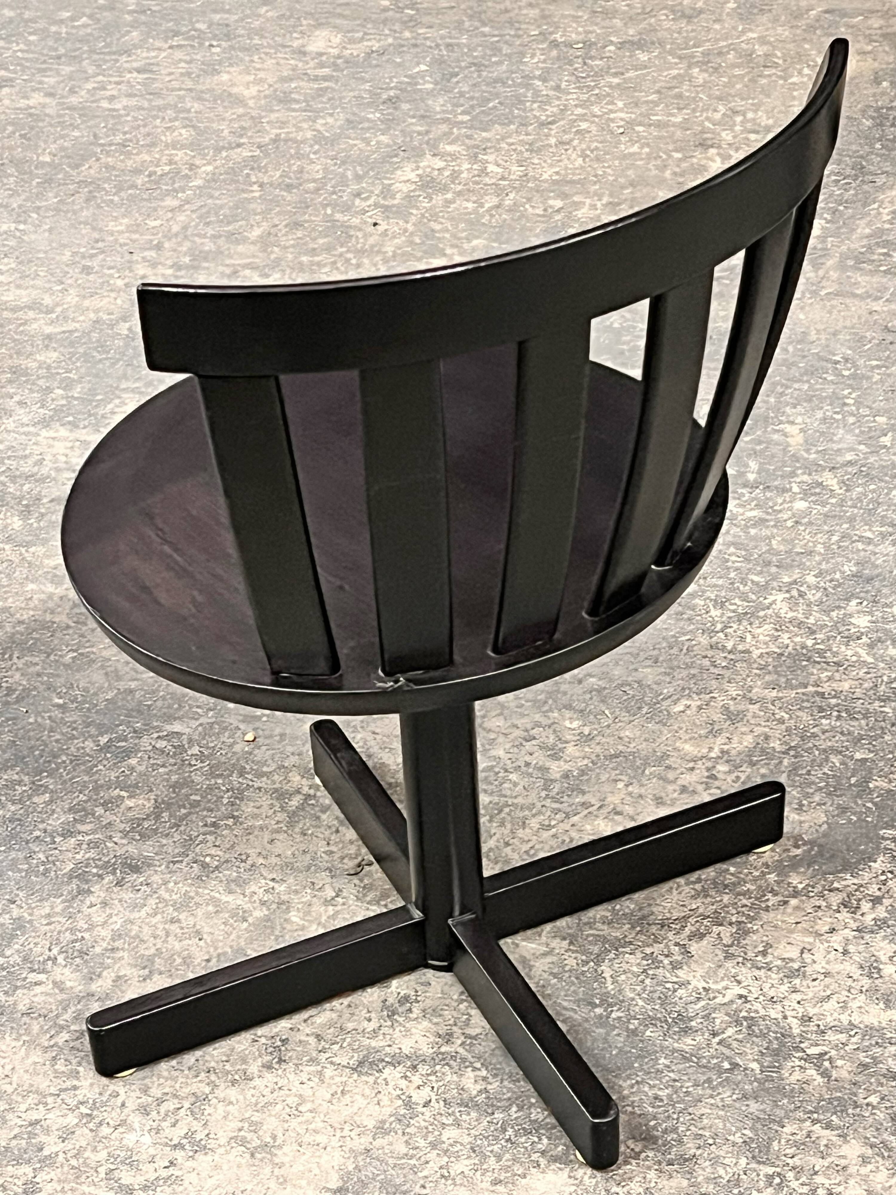 4 chairs Jan Hallberg & Sune Fromell