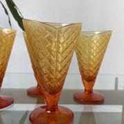 Vintage cone shaped ice cream cup
