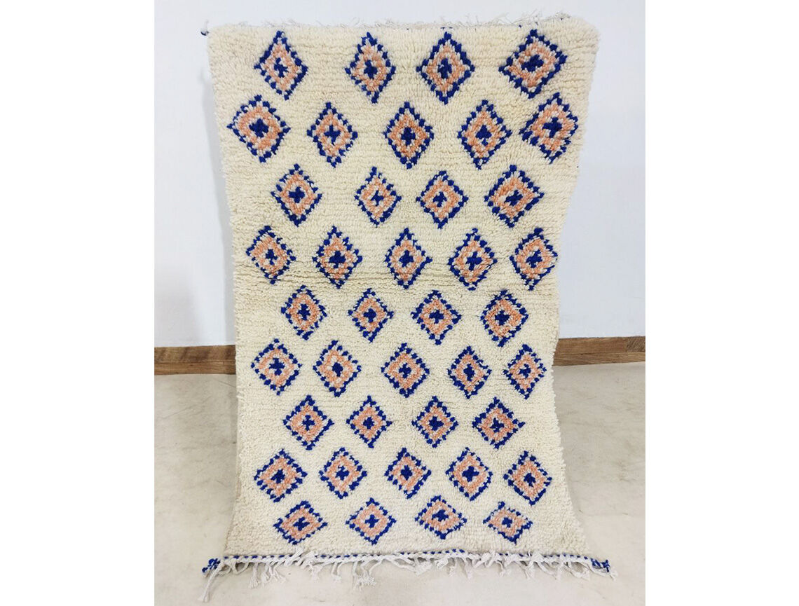 Moroccan carpet 127x82cm
